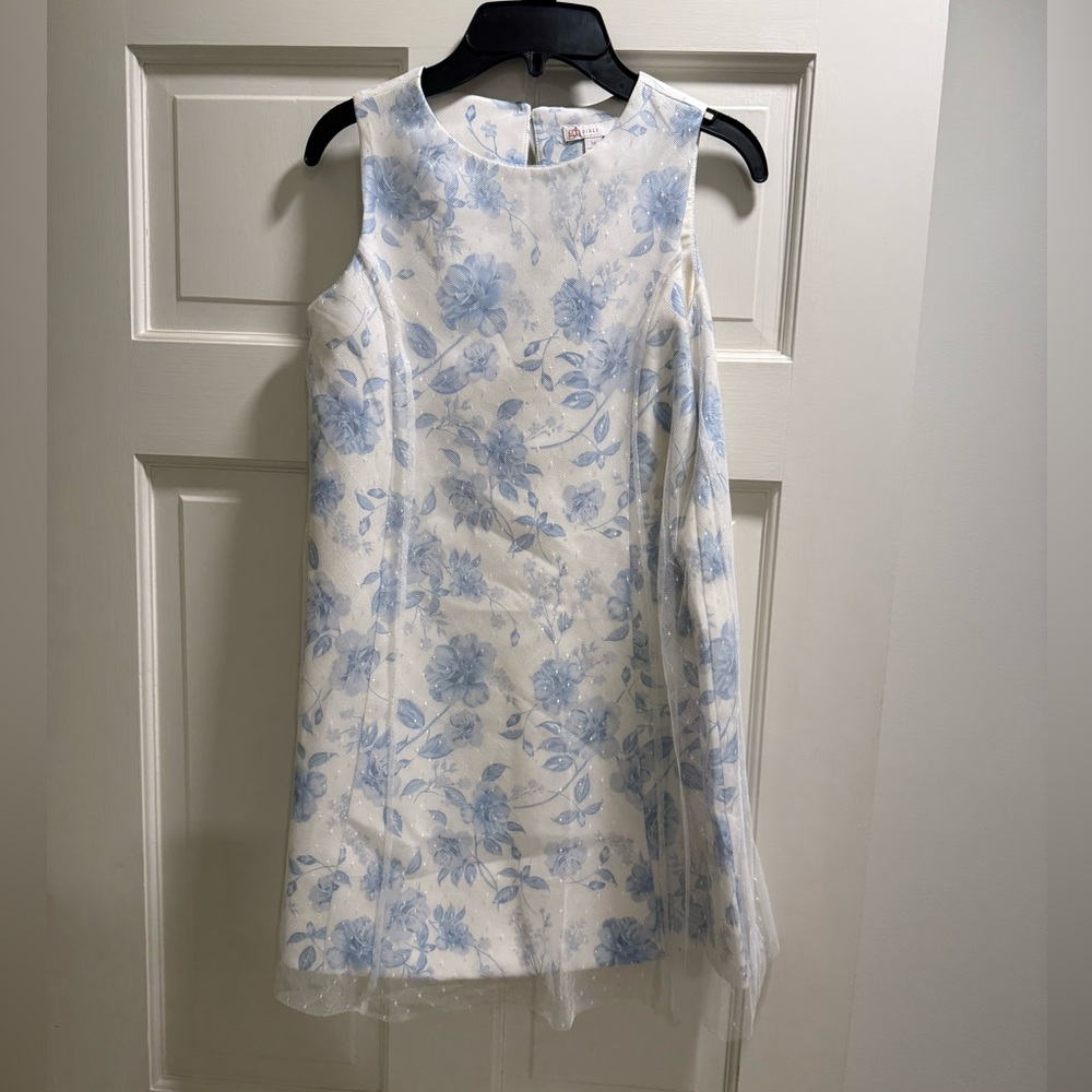 GB Girls Floral Sleeveless Dress